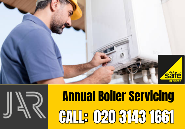 annual boiler servicing Totteridge