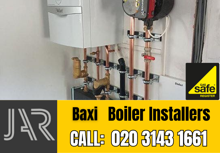 Baxi boiler installation Totteridge