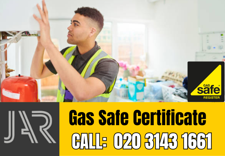 gas safe certificate Totteridge