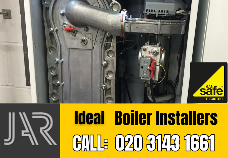 Ideal boiler installation Totteridge