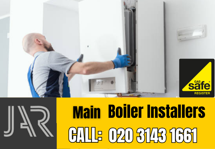 Main boiler installation Totteridge