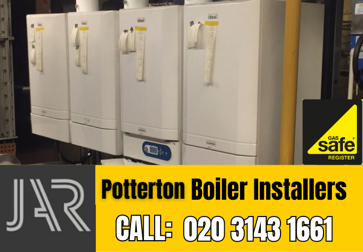 Potterton boiler installation Totteridge