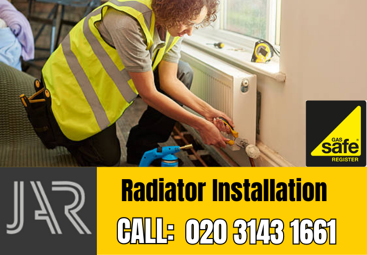 radiator installation Totteridge