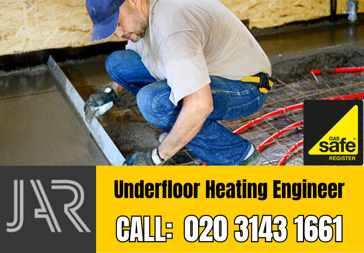 underfloor heating Totteridge