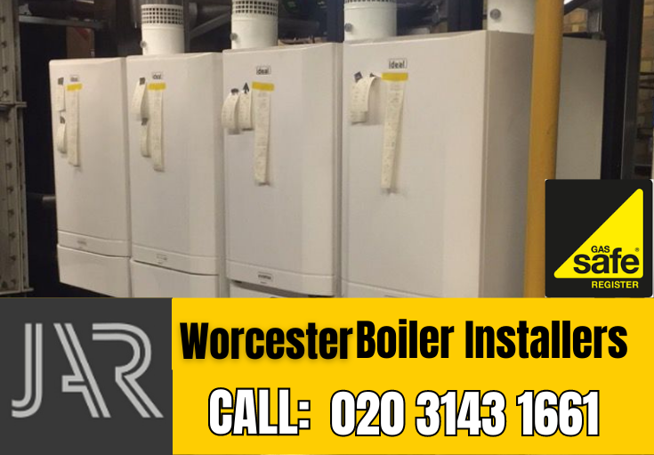 Worcester boiler installation Totteridge